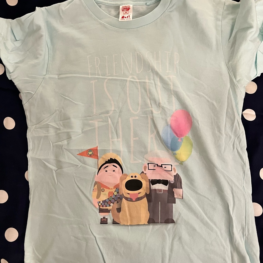 Rare Uniqlo Pixar Up tee Disney